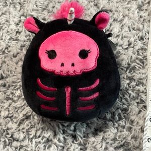 EXCLUSIVE Pink Skeletal Unicorn Squishmallow
